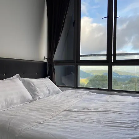 Relax Bear Homestay Tanah Rata Exterior photo