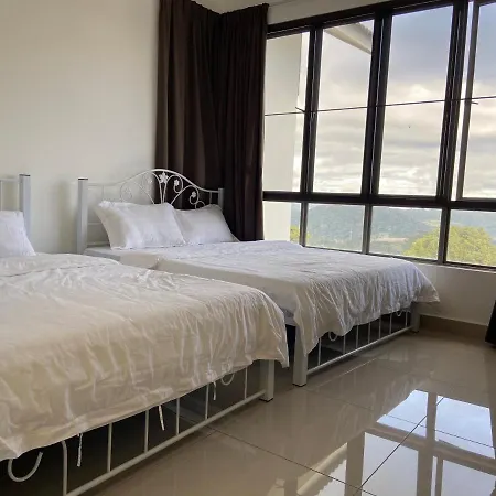 Relax Bear Homestay Tanah Rata Exterior photo