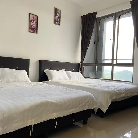 Relax Bear Homestay Tanah Rata Exterior photo