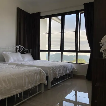 Relax Bear Homestay Tanah Rata Exterior photo