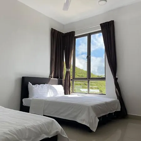 Relax Bear Homestay Tanah Rata Exterior photo
