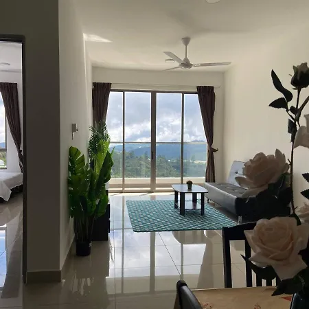 Relax Bear Homestay Tanah Rata Exterior photo