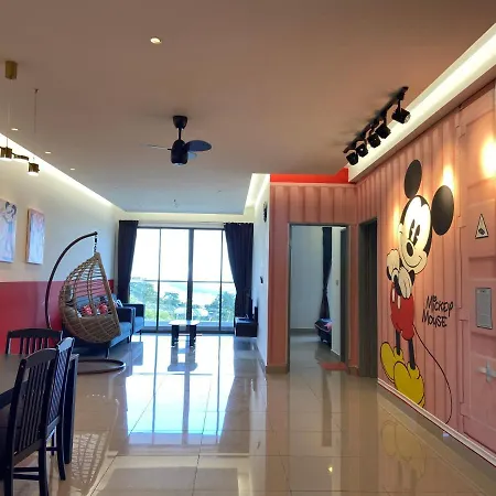 Relax Bear Homestay Tanah Rata Exterior photo