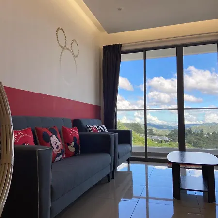 Relax Bear Homestay Tanah Rata Exterior photo