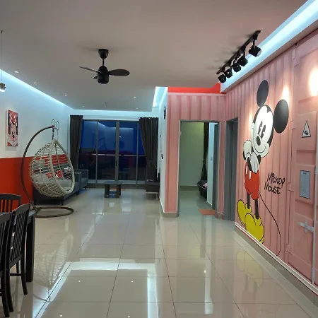 Relax Bear Homestay Tanah Rata Exterior photo