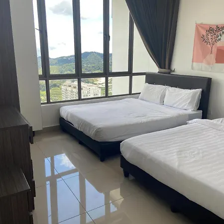 Relax Bear Homestay Tanah Rata Exterior photo
