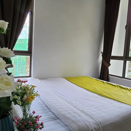 Relax Bear Homestay Tanah Rata Exterior photo