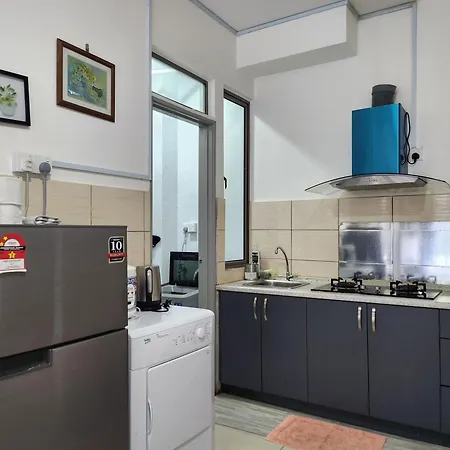 Relax Bear Homestay Tanah Rata Exterior photo