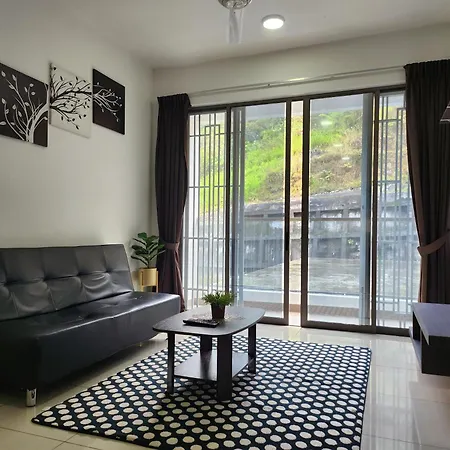 Relax Bear Homestay Tanah Rata Exterior photo