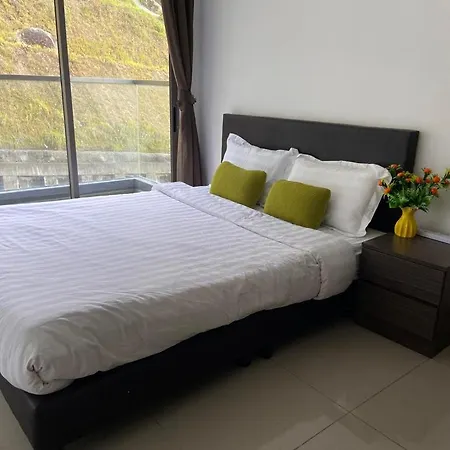 Relax Bear Homestay Tanah Rata Exterior photo