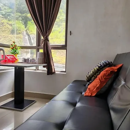 Relax Bear Homestay Tanah Rata Exterior photo