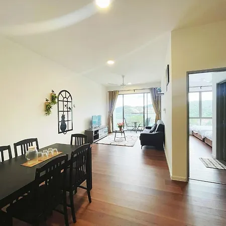 Relax Bear Homestay Tanah Rata Exterior photo