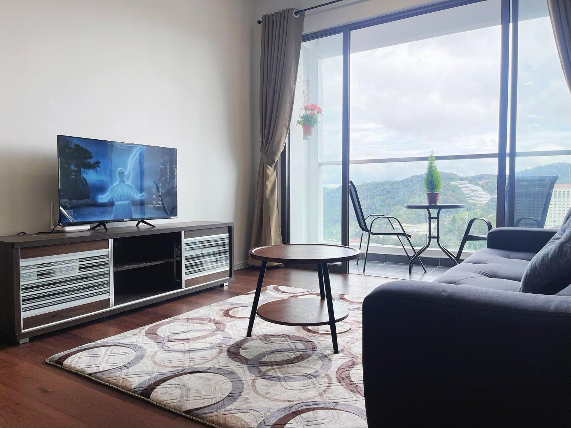 Apartment Relax Bear Tanah Rata